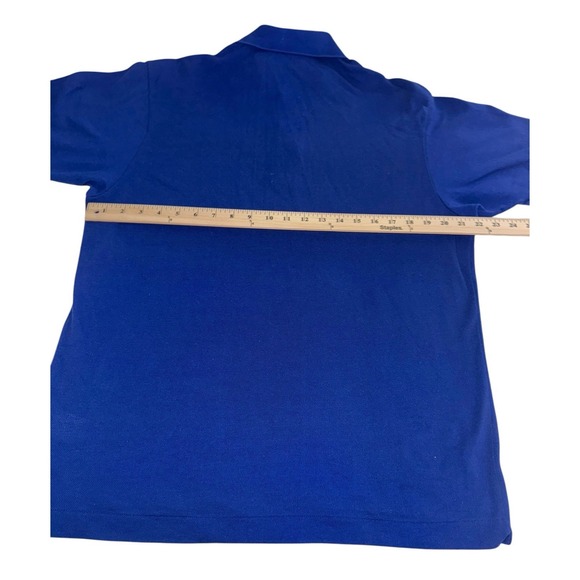 Lacoste Classic Fit Polo Shirt Men's Size XL  Blue - Picture 8 of 10